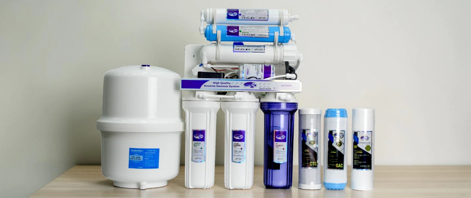 Axtron RO Plants for Home & office