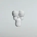 Y Tee 10mm PVC Connector – Durable Water Filter Fitting for Domestic RO Water Plant in Pakistan