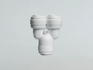 Y Tee 10mm PVC Connector