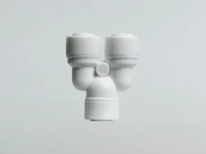 Y Tee 6x6x6 PVC Connector