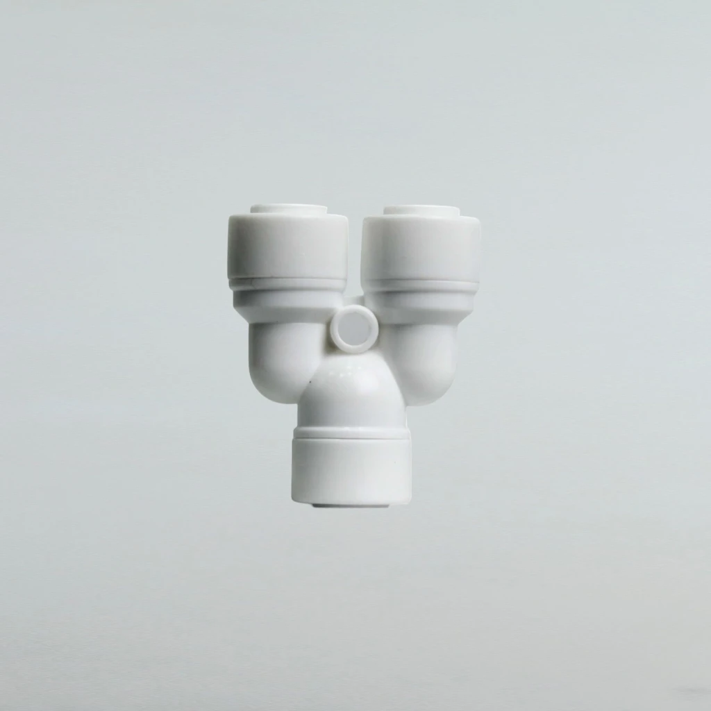 Y Tee 6x6x6 PVC Connector