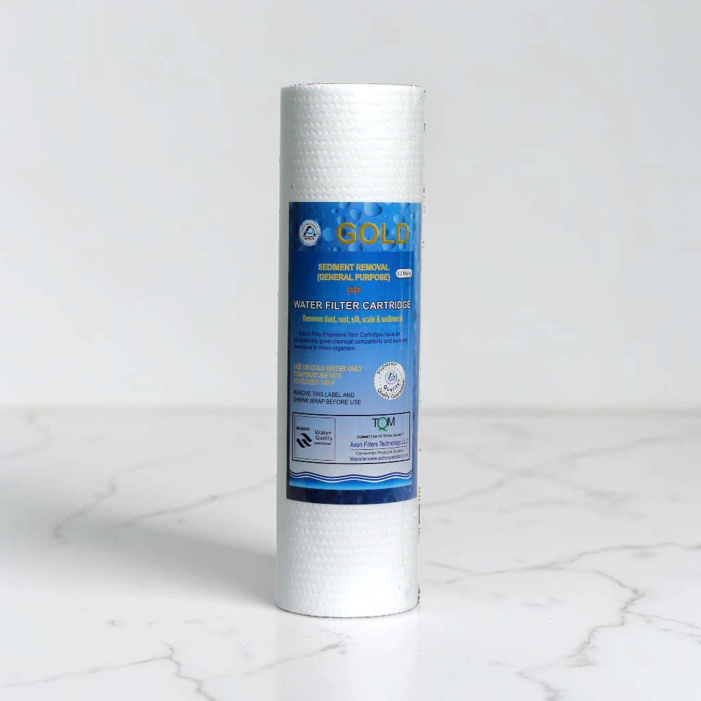 Axtron Gold 0.3 Micron PPF Sediment Filter Cartridge