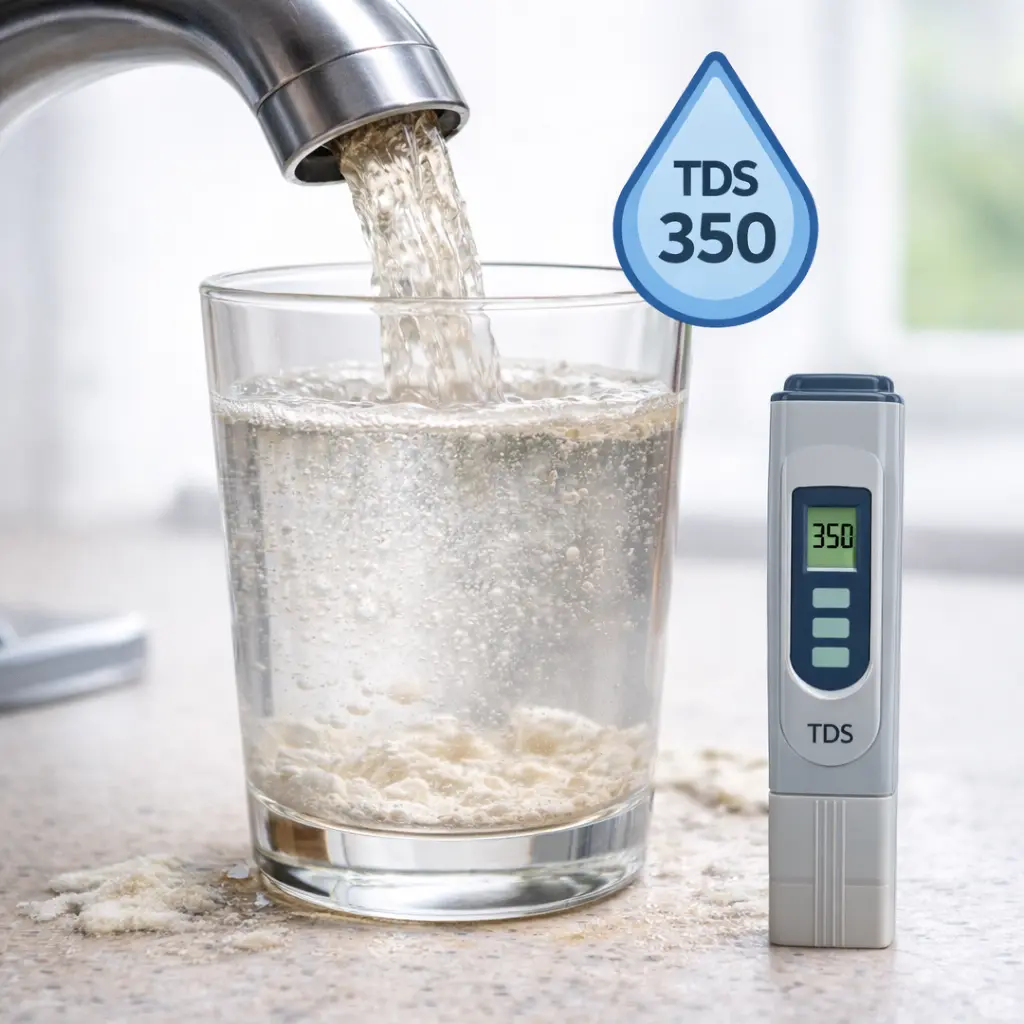 Hard Water & High TDS