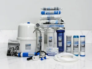 Puretouch 7 stage ro plant