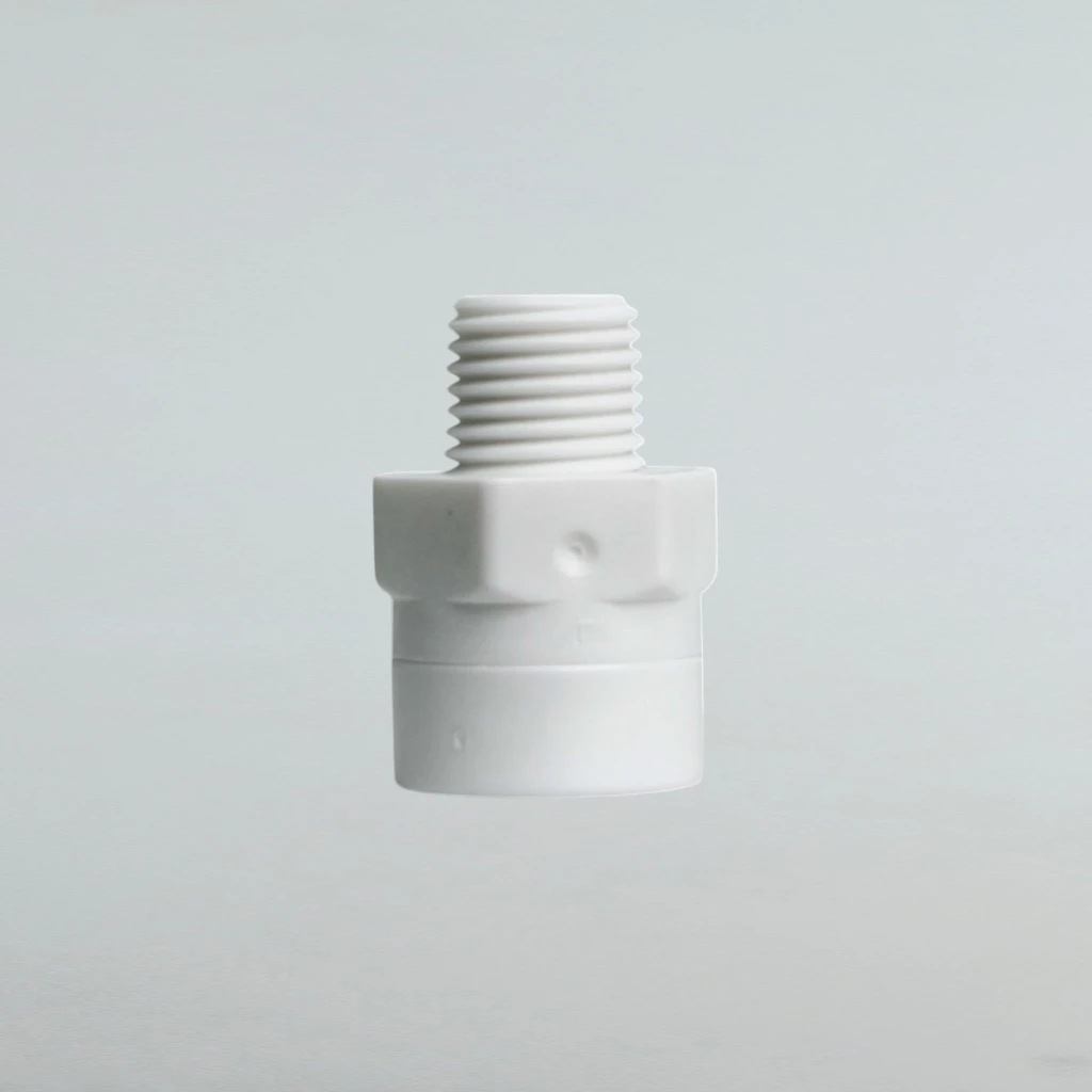 Connector Male 1/4x10mm