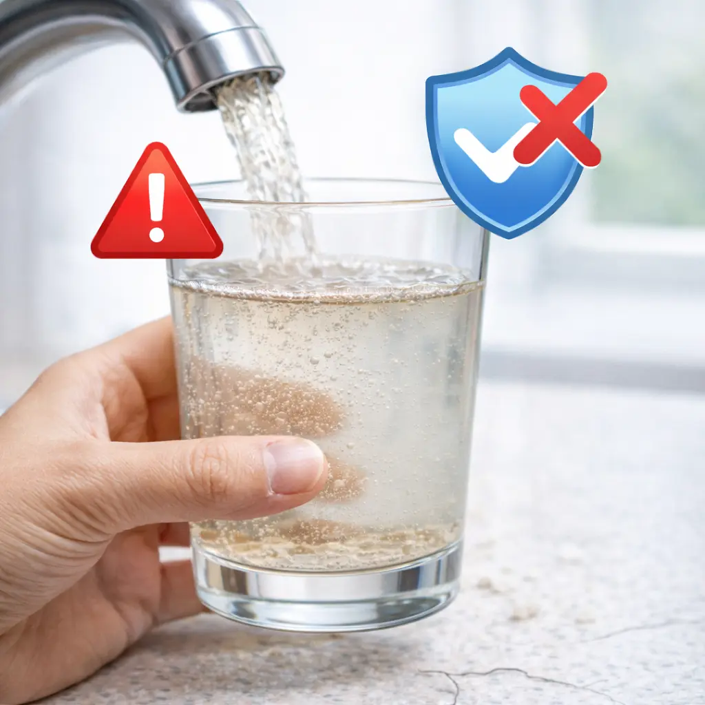 Unsafe Drinking Water