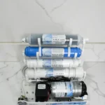 Pure Touch 100GPD 7 Stages RO Water Filter with Stand & Pressure Gauge – Reverse Osmosis System for Home in Pakistan