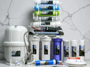 Axtron 8 stage ro plant