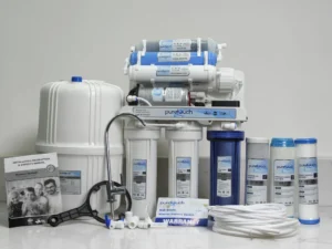 Pure touch 7 stage ro plant