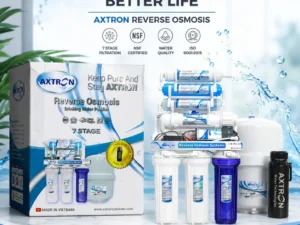 Axtron 7 Stage RO Plant for Home in Pakistan