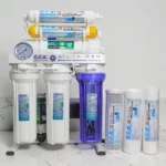 CCK 6 Stage RO Plant 100 GPD Made in Taiwan for Home & Office Use in Pakistan