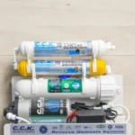 CCK Wall Mount 6 Stage RO Plant 100 GPD Made in Taiwan for Home Use in Pakistan