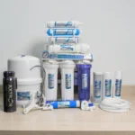 Axtron 7 Stage RO Plant for Home in Pakistan with Stand & Pressure Gauge – Made in Vietnam | Free Premium Water Bottle