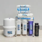 Axtron 7 Stage RO Plant for Home in Pakistan with Stand & Pressure Gauge – Made in Vietnam | Free Premium Water Bottle