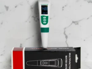 5-in-1 water quality meter MF-M51 measuring TDS EC pH salinity temperature in Pakistan with original box