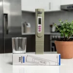 WideRange TDS-3 Pro – 0 to 99990 ppm Digital TDS & Temperature Meter | Pocket Clip | Auto Off | HOLD | CE Certified