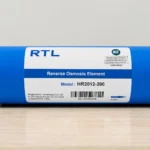 RTL 200 GPD RO Membrane – High Output for Large Home, Office & Community Use | NSF Certified | HR2012-200