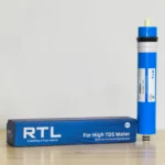RTL 120 GPD High-Power RO Membrane – High TDS Reverse Osmosis Element | NSF Certified | HR2012-120