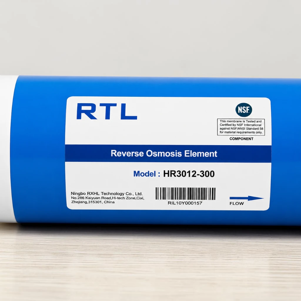 RTL 300 GPD Semi-Commercial RO Membrane