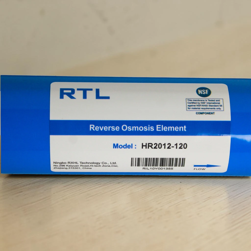 RTL 120 GPD High-Power RO Membrane