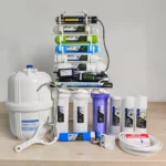 Axtron 9 Stage RO Plant with UV Sterilizer – Without Stand & Gauge (Made in Vietnam)