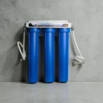Axtron 3 Stage Slim Water Filter – Complete Double Sediment & Carbon Filtration System with Fittings