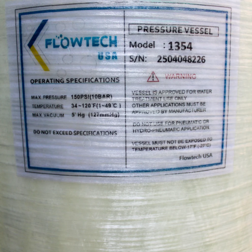 Pressure Vessel 13x54