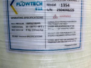 Pressure Vessel 13x54