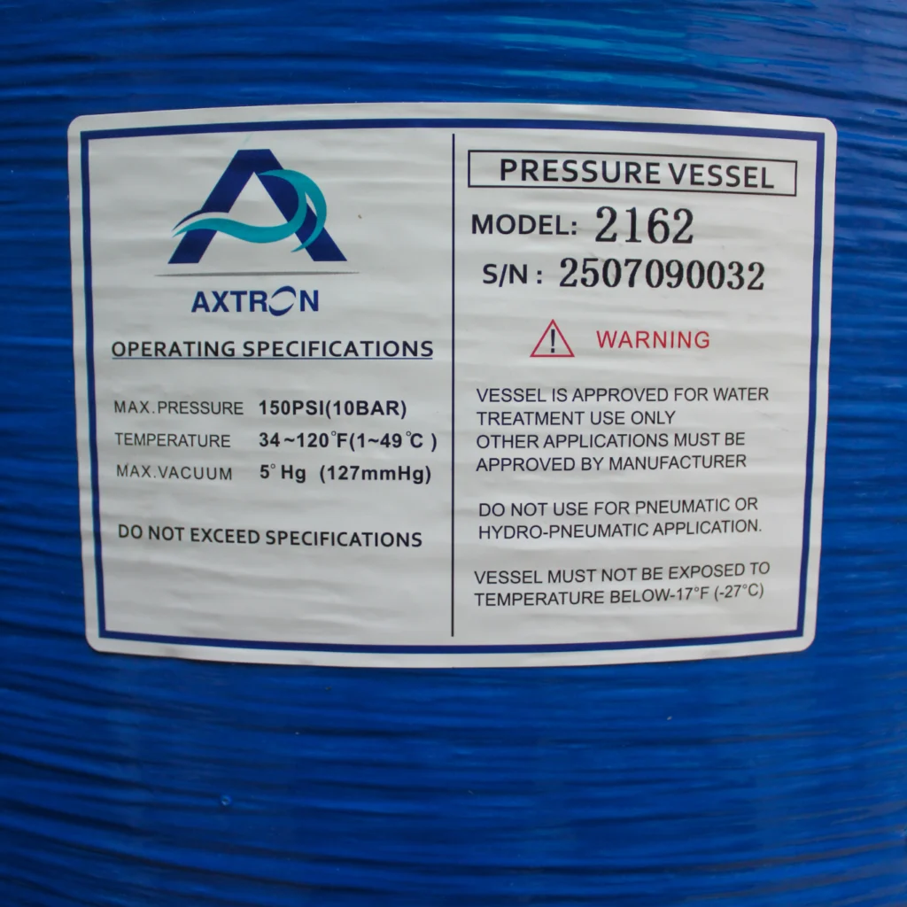 Pressure Vessel 21x62