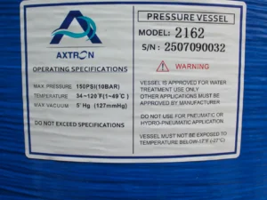 Pressure Vessel 21x62