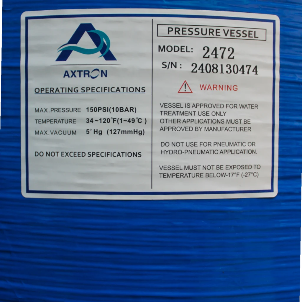 Pressure Vessel 24x72