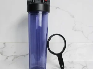 Housing Jumbo 20 Inch Crystal Shitong – Transparent Water Filter Housing, Made in Vietnam