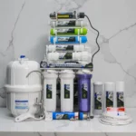 Axtron 9 Stage RO Plant with UV Sterilizer – Reverse Osmosis Water Filter with Stand & Gauge (Made in Vietnam)