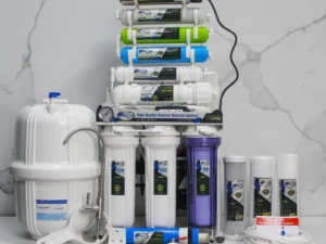 Axtron 9 Stage RO Plant with UV Sterilizer