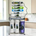 Axtron 9 Stage RO Plant with UV Sterilizer – Reverse Osmosis Water Filter with Stand & Gauge (Made in Vietnam)