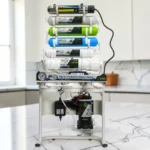 Axtron 9 Stage RO Plant with UV Sterilizer – Reverse Osmosis Water Filter with Stand & Gauge (Made in Vietnam)