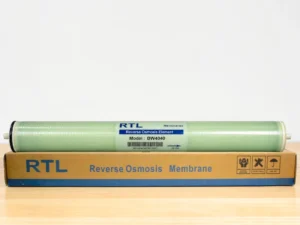 RTL BW4040 commercial RO membrane with dimensions label on box