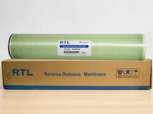RTL BW8040 commercial RO membrane with RTL Reverse Osmosis Membrane box