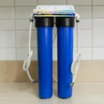 Axtron 2 Stage Slim Water Filter – Complete Sediment & Carbon Filtration System with Fittings