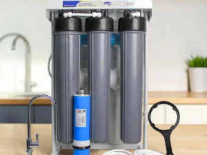 Axtron 300 GPD RO plant complete kit with membrane faucet and fittings