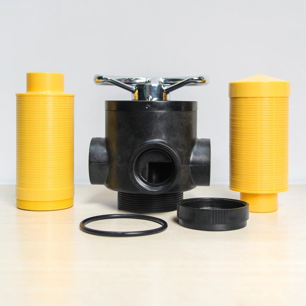 Manual Multiport Valve 4 Inch