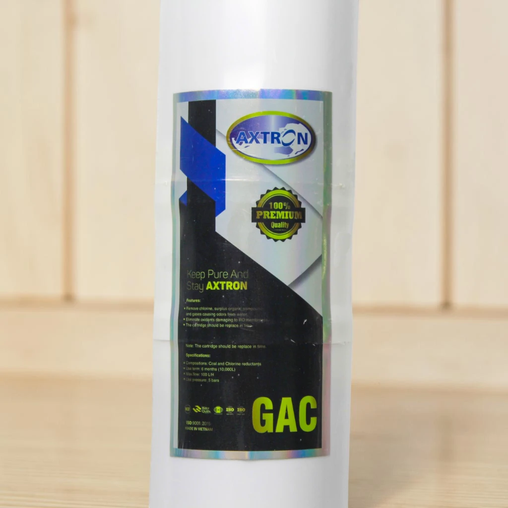 Axtron GAC Slim Filter Cartridge 20″