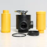 Manual Multiport Valve 4 Inch (Runxin N56D1) – Complete Set with Strainer for Sand, Carbon & Iron Removal Filtration