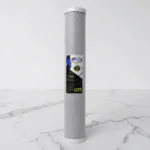 Axtron CTO Slim 20 Inch – Activated Carbon Block Filter Cartridge, Made in Vietnam