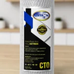 Axtron CTO Slim 20 Inch – Activated Carbon Block Filter Cartridge, Made in Vietnam