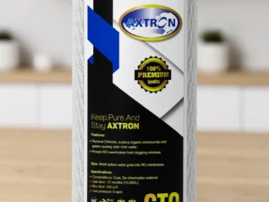 Axtron CTO slim 20 inch label specifications coal dechlorination NSF certified
