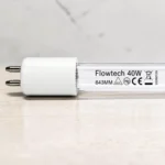 Flowtech UV Lamp 33 Inch 40W – Heavy-Duty Replacement UV-C Bulb for Large Commercial RO Systems