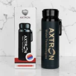 Axtron Insulated Steel Water Bottle – 1 liter