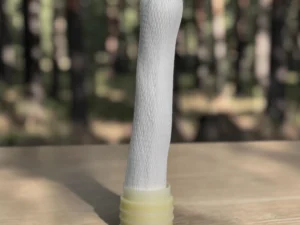 Axtron 10 inch UF membrane hollow fiber cartridge standing upright