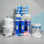 KPure 100 GPD 7 Stage RO Plant – With Stand & Pressure Gauge (Made in Vietnam)